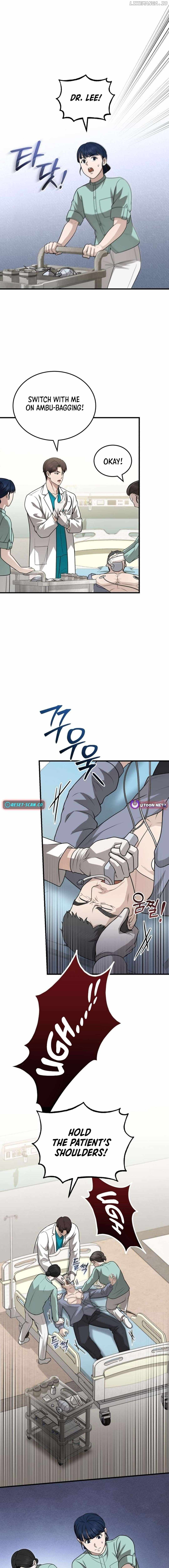 The Regressed Doctor Wants to Live Quietly Chapter 29 13